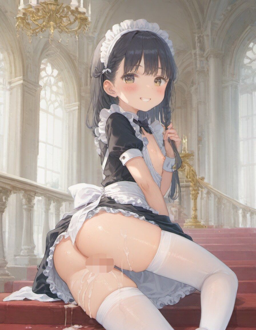 サンプル画像6:メイド 〜お嬢様をお世話します。〜(深淵図書館Annex) [d_416355]