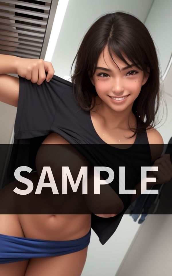 サンプル画像1:男子には見せない女子更衣室でのノリ(苺一エロ) [d_416357]