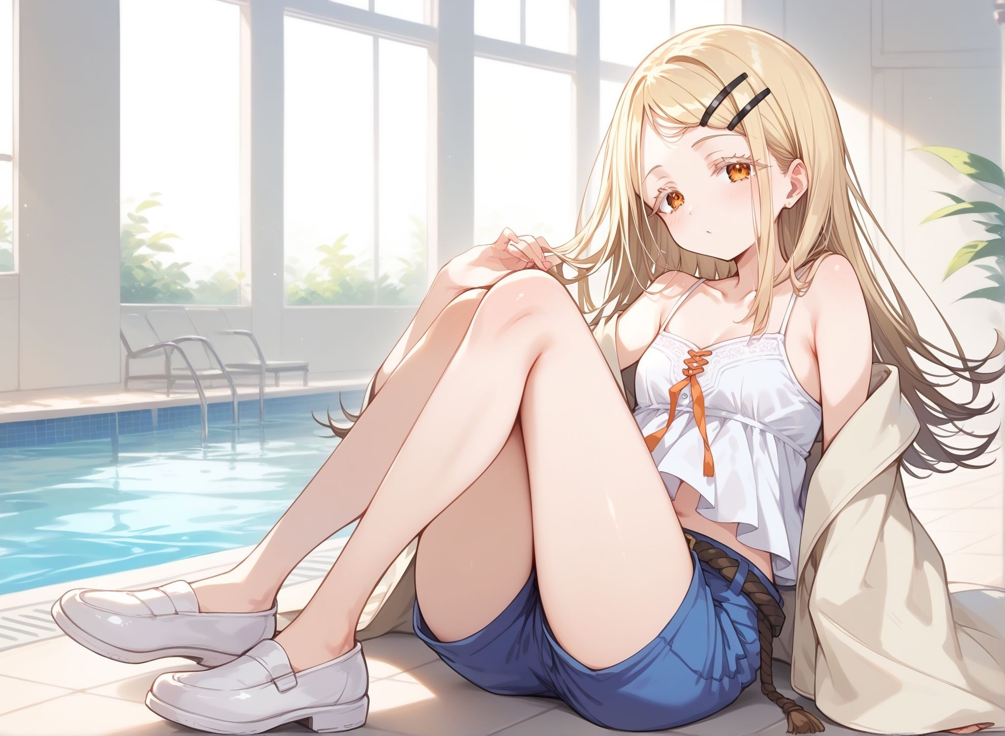 サンプル画像1:【学園アイドル】篠◯広の極上性処理テクニック(AIAV女優) [d_416360]