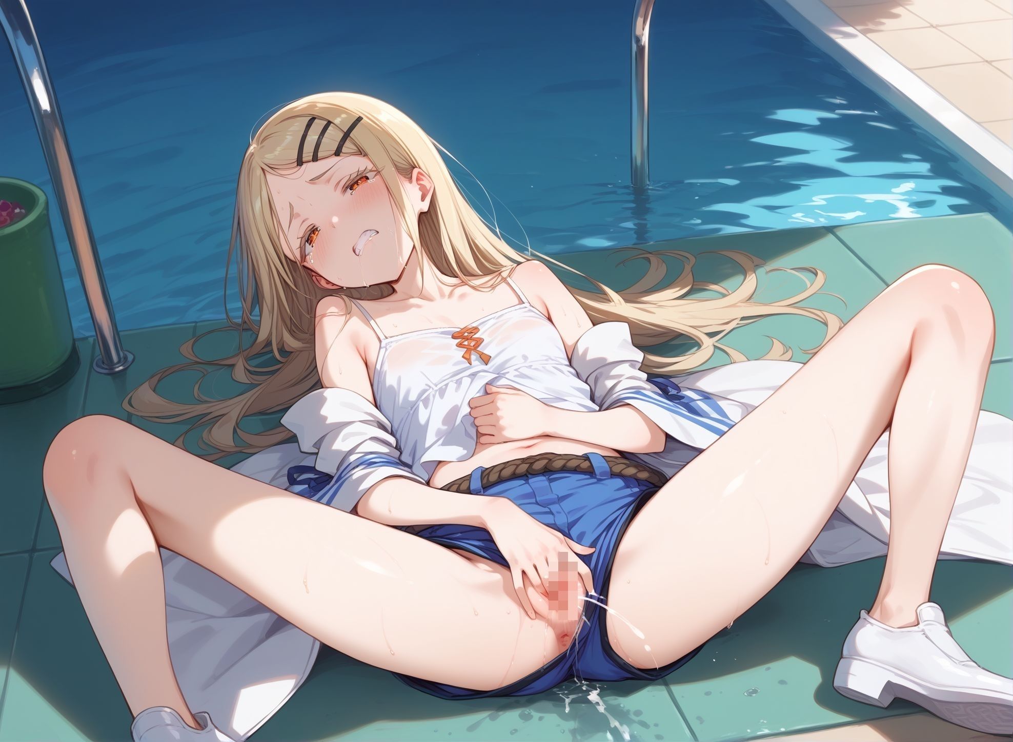 サンプル画像2:【学園アイドル】篠◯広の極上性処理テクニック(AIAV女優) [d_416360]