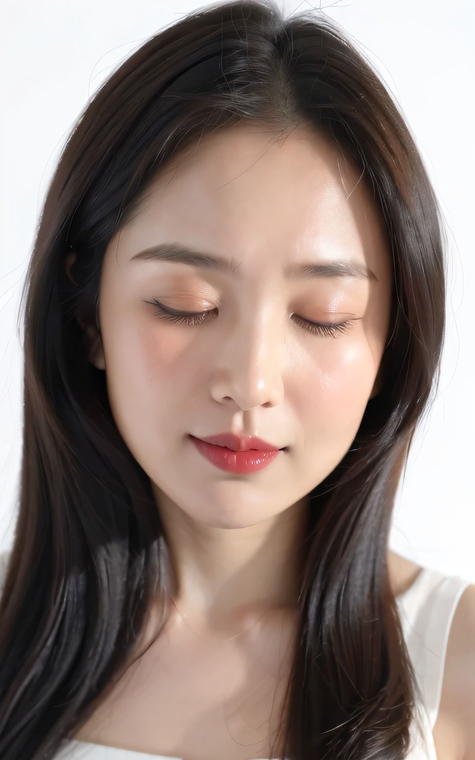 サンプル画像1:AI美熟女「キス顔」コレクション(一発書房) [d_416373]