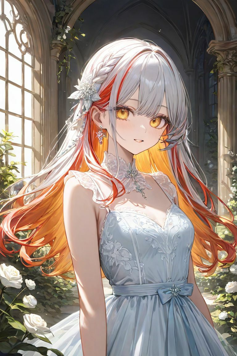 サンプル画像1:多色髪の美少女×フェチCG集(poppypoppy) [d_416376]