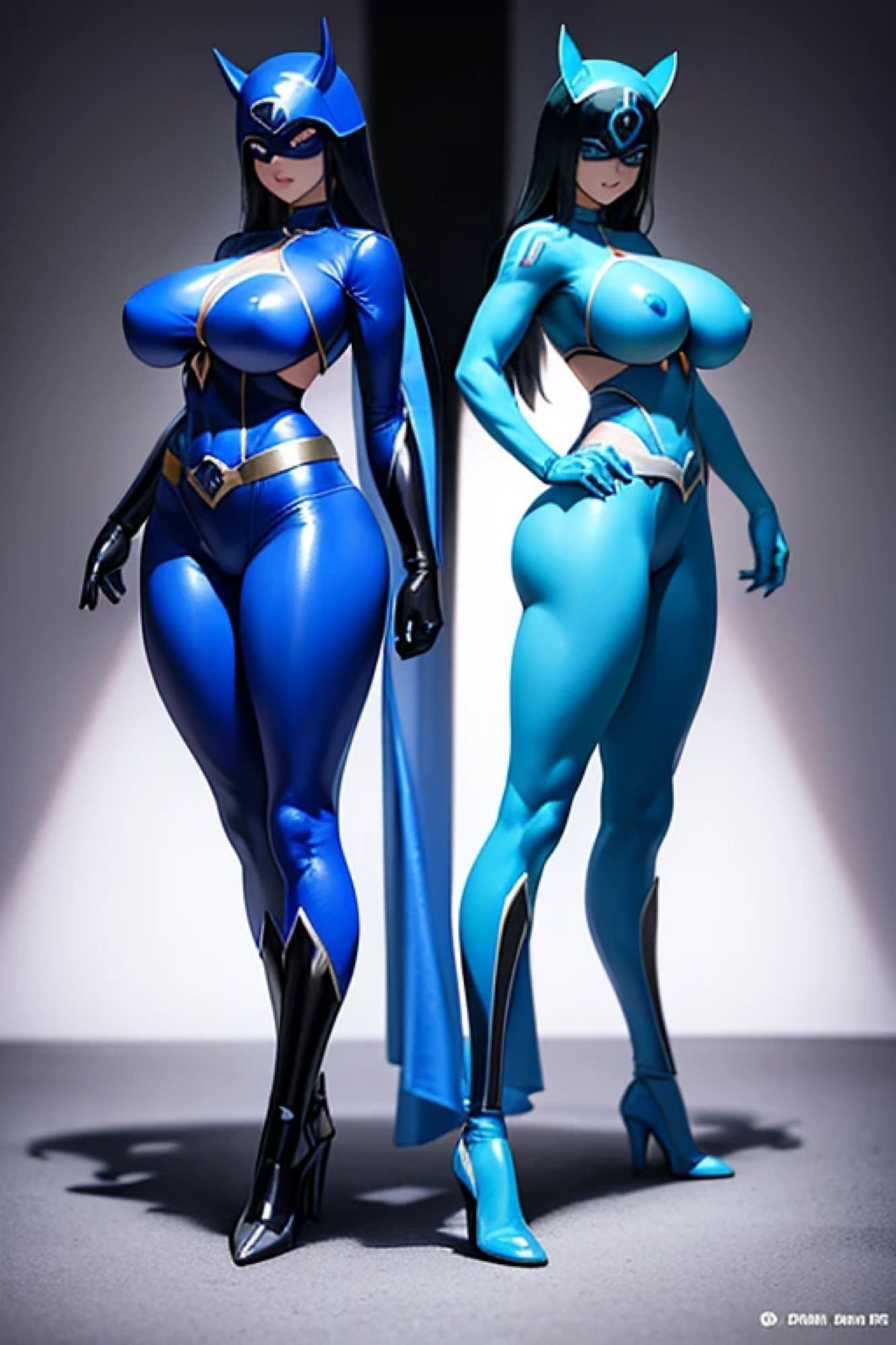 サンプル画像2:ブルーヒロインのアレやコレ(rweb324) [d_416408]