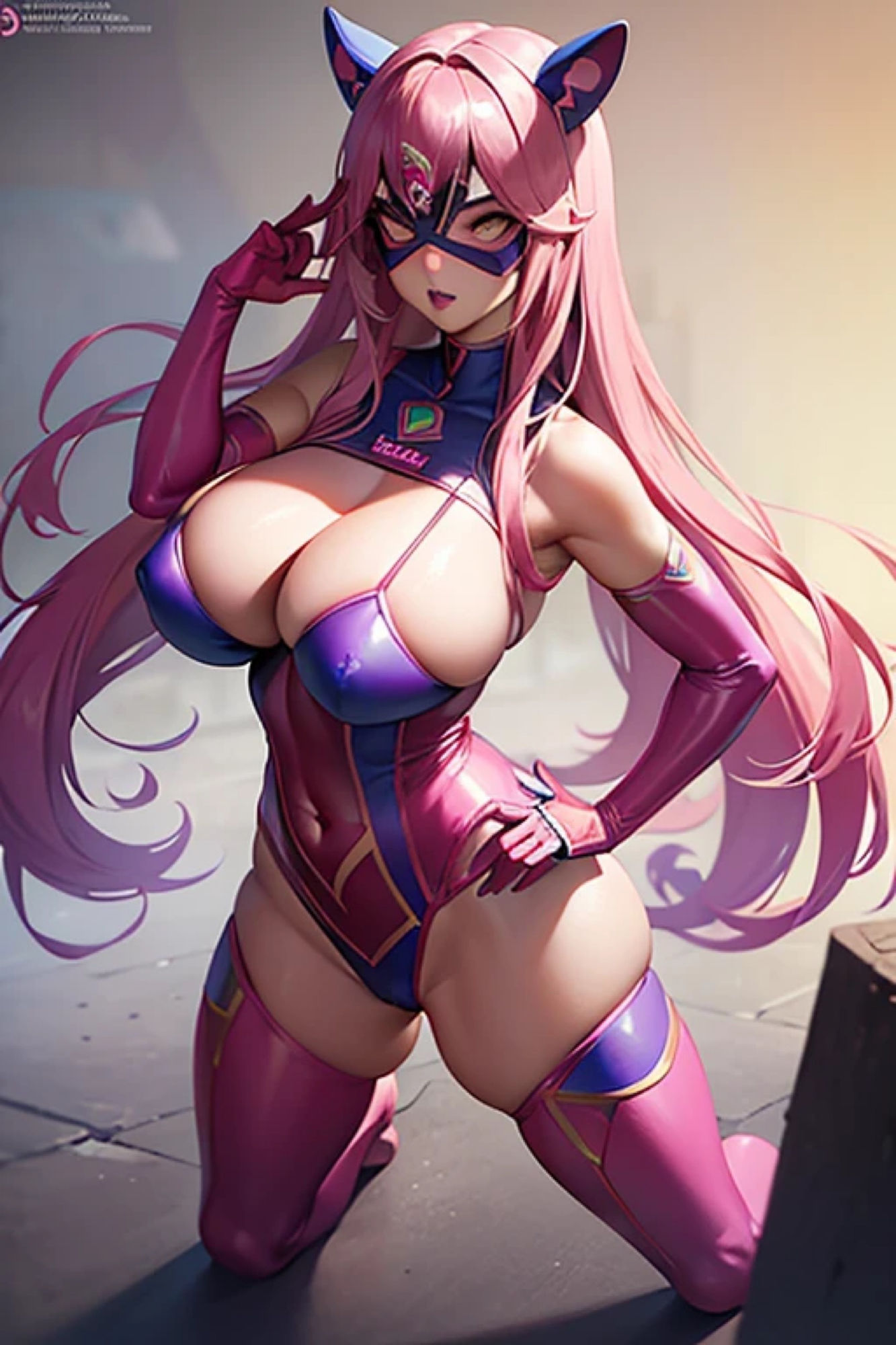 サンプル画像6:ピンクヒロインのアレやコレ(rweb324) [d_416409]