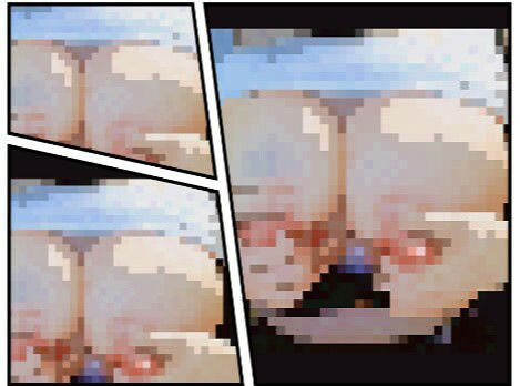 サンプル画像1:溢れている母乳汁(NFTのエロ子) [d_416422]