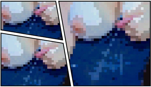 サンプル画像3:溢れている母乳汁(NFTのエロ子) [d_416422]