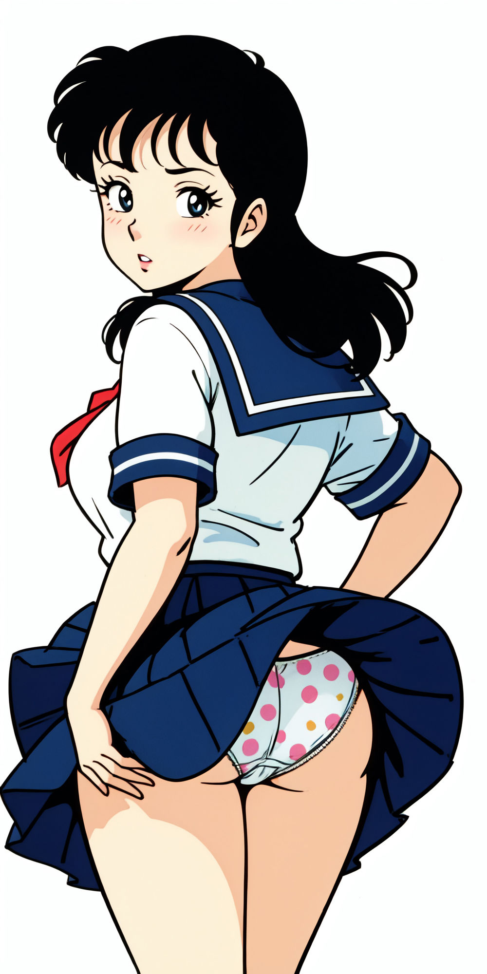 サンプル画像1:セーラー服パンチラ帖(Francia) [d_416434]