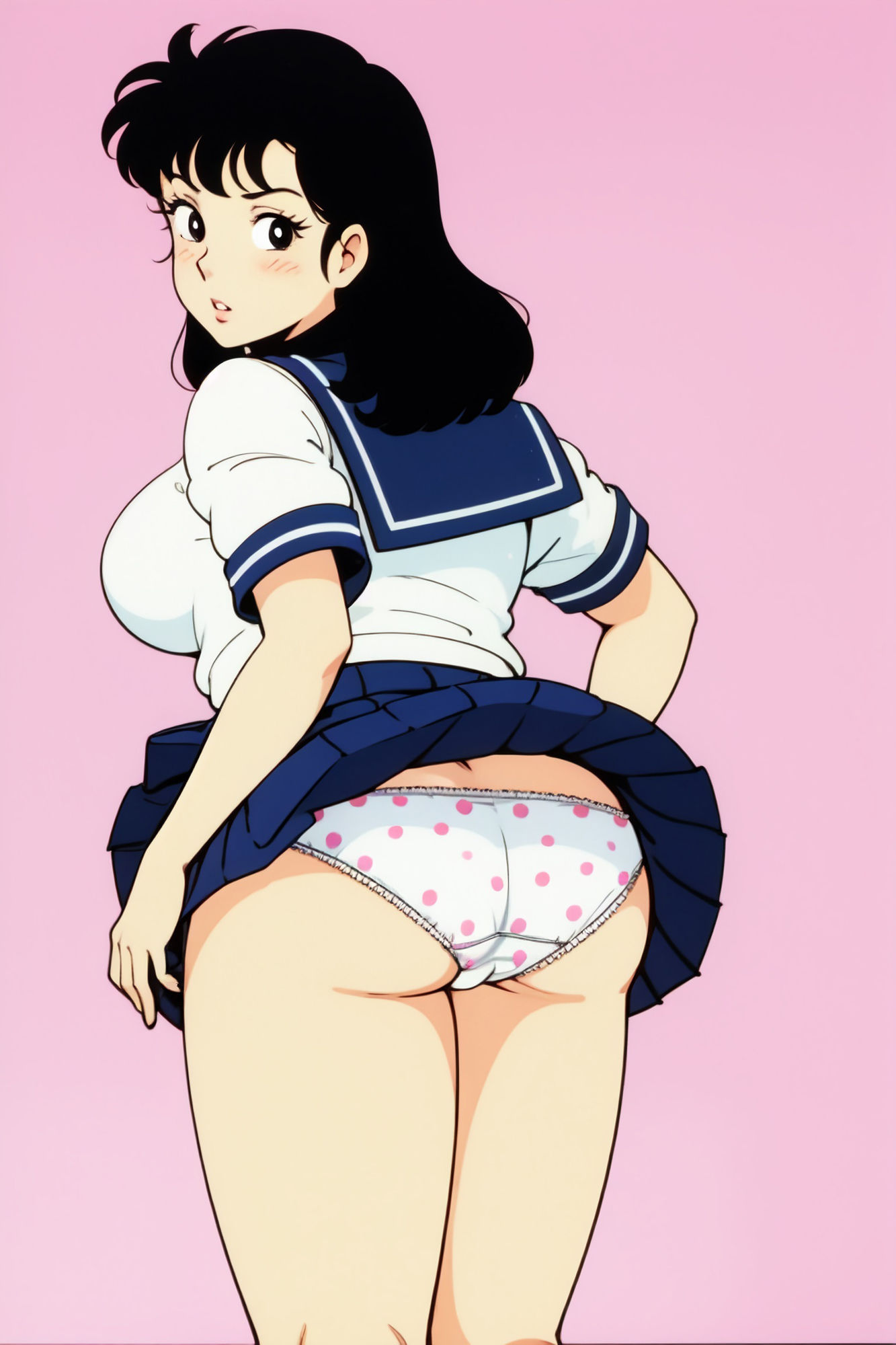 サンプル画像2:セーラー服パンチラ帖(Francia) [d_416434]