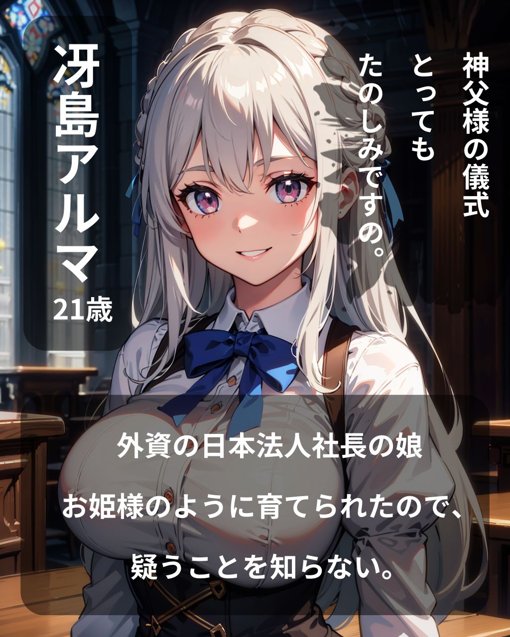 サンプル画像1:神父のヤバすぎる儀式(ヘレネー) [d_416465]