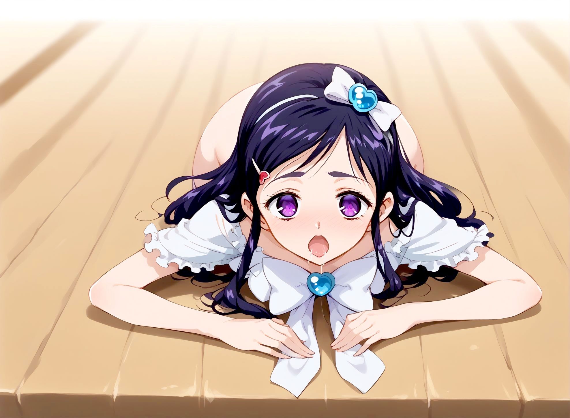 サンプル画像3:洗脳調教させてどスケベになったキャアヒロイン(エロ灰皿) [d_416472]