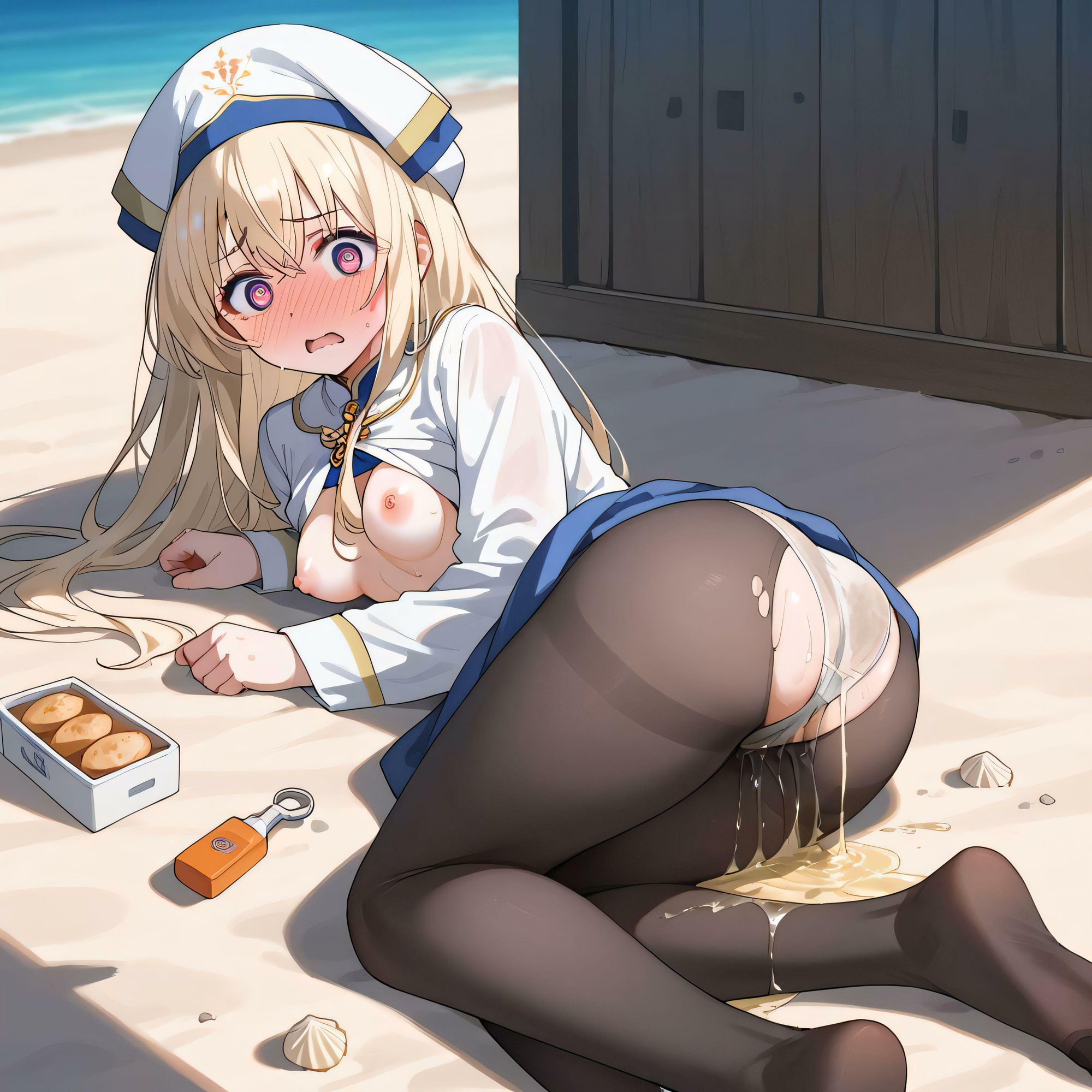 サンプル画像2:神官のホントの仕事(プリズムフォージ) [d_416512]