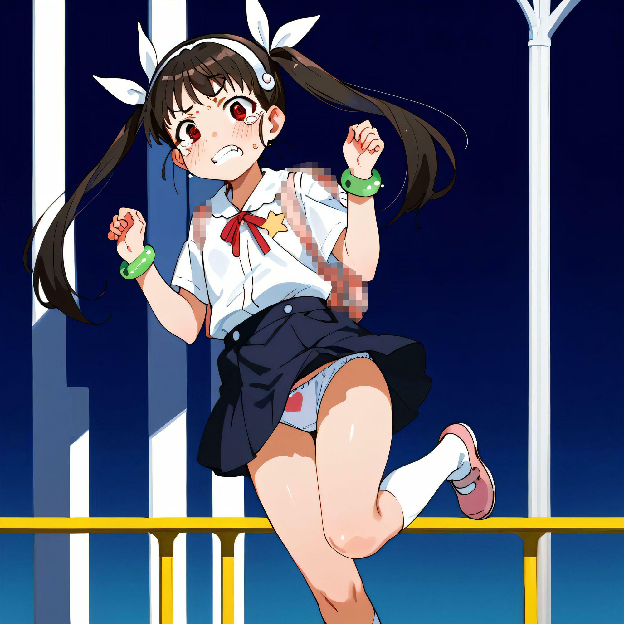 サンプル画像1:お仕置き中なので話しかけないでください(ブリリアントギア) [d_416513]