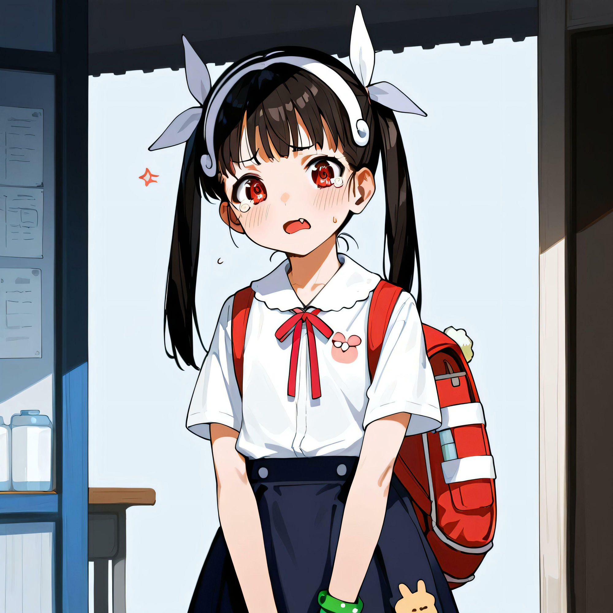 サンプル画像3:お仕置き中なので話しかけないでください(ブリリアントギア) [d_416513]