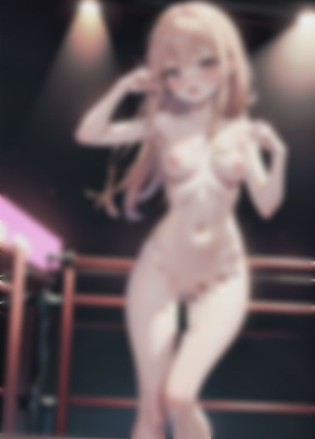 サンプル画像3:激弱すぎる美少女レスラー(ラッキースター) [d_416516]