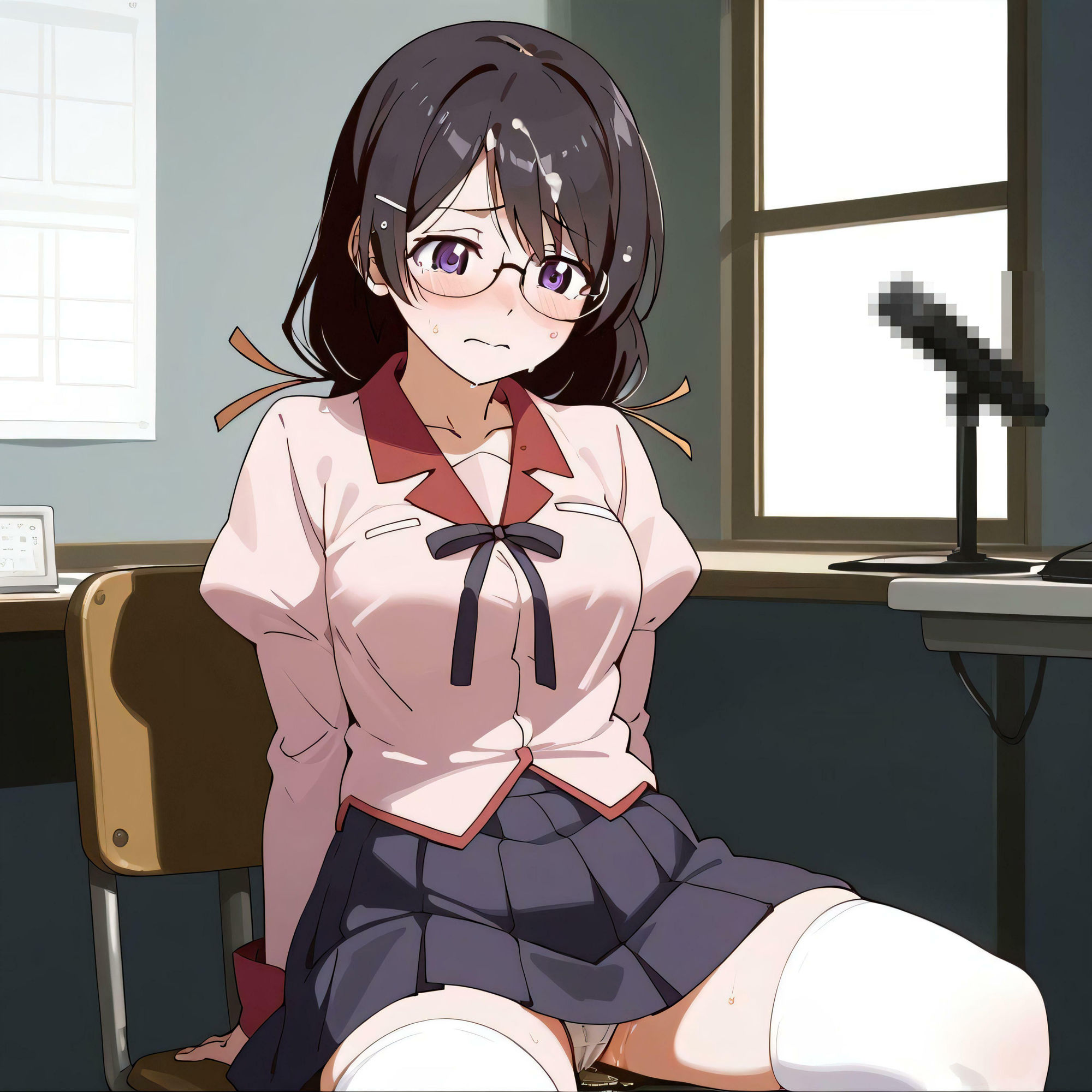 サンプル画像5:こんな屈辱はじめて(ヴァリアントコア) [d_416517]