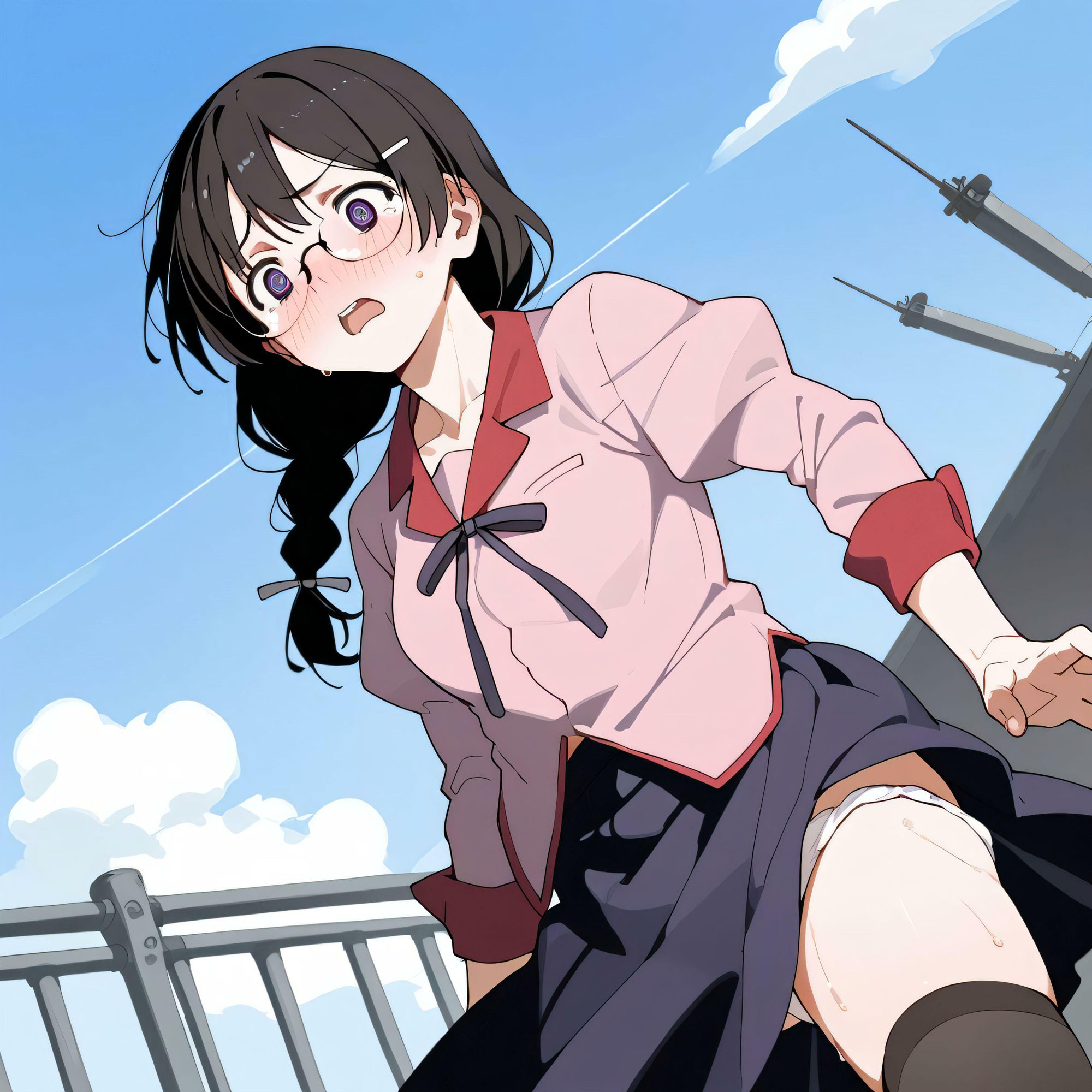 サンプル画像5:わからせてほしい(ラディアントエコー) [d_416518]