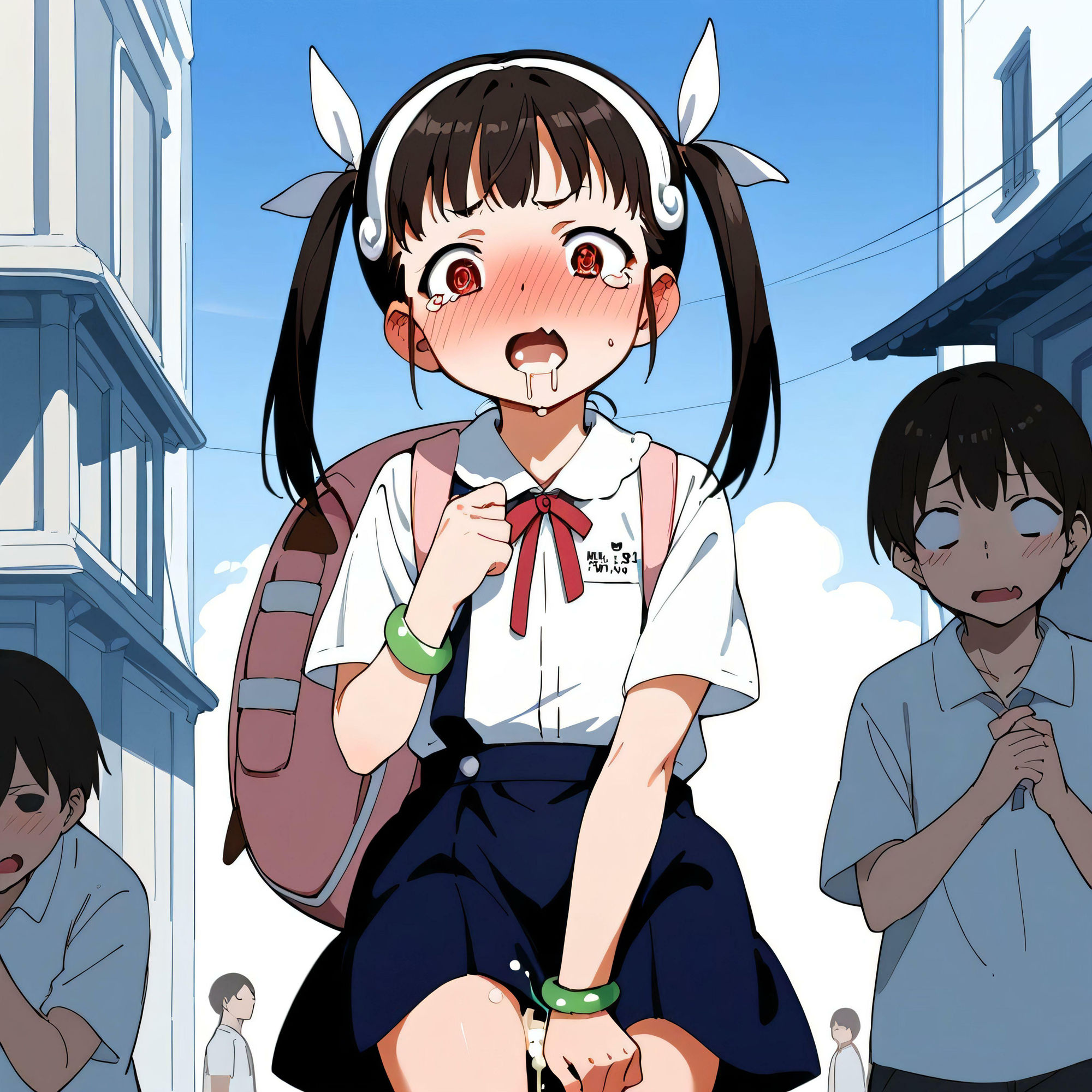 サンプル画像1:どこにもいけない帰りたい(スペクトラムシティ) [d_416525]