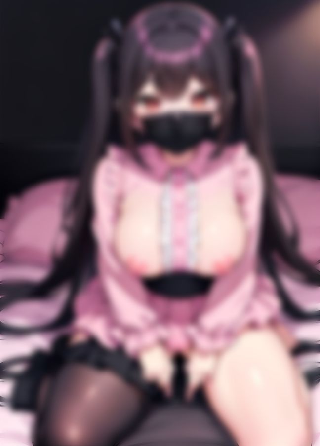 サンプル画像2:かわいい量産型’メンヘラな女の子’(王女様) [d_416532]