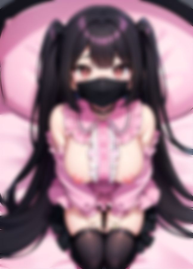 サンプル画像4:かわいい量産型’メンヘラな女の子’(王女様) [d_416532]