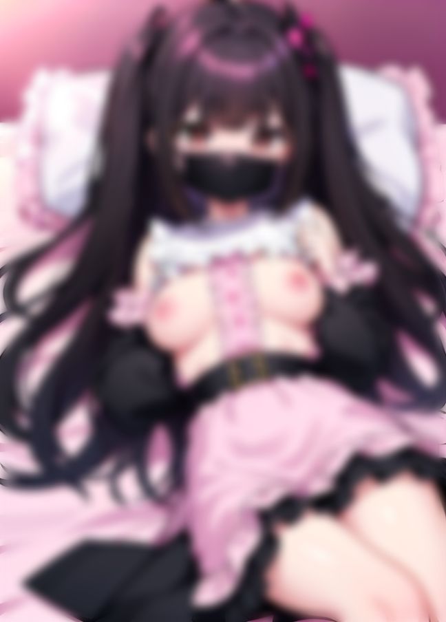 サンプル画像5:かわいい量産型’メンヘラな女の子’(王女様) [d_416532]