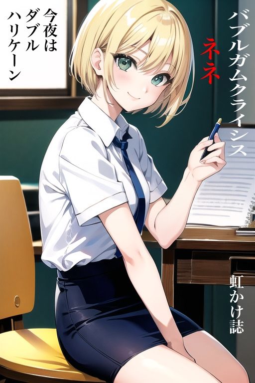 サンプル画像6:虹かけ誌 バブルガムクライシス ネネ 今夜はダブル・ハリケーン(九情承太郎商店) [d_416555]