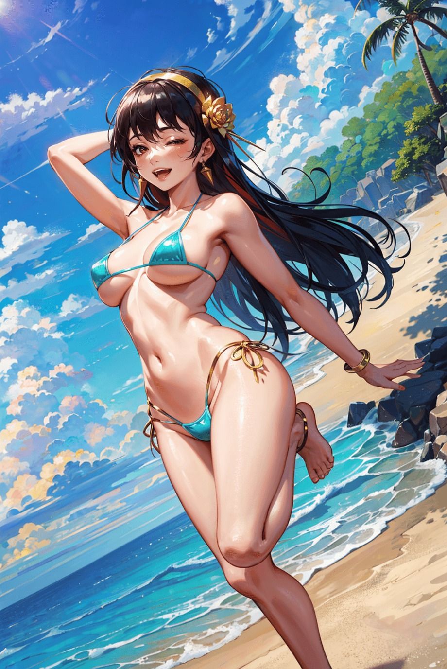 サンプル画像4:【S〇Y×FAMILY】ヨル・〇-ジャーの写真集(DJart_ISUKO) [d_416573]