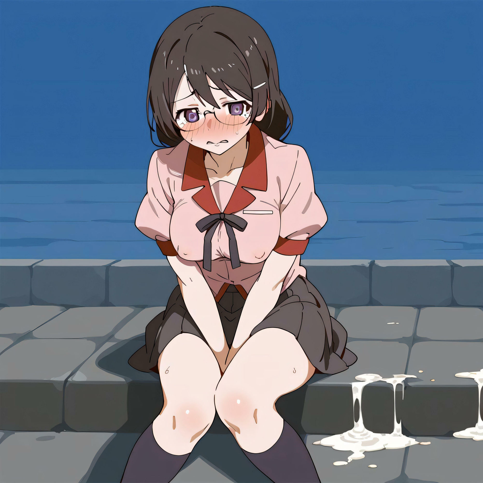 サンプル画像2:純情だったあの頃に(クラウドテクニカ) [d_416594]