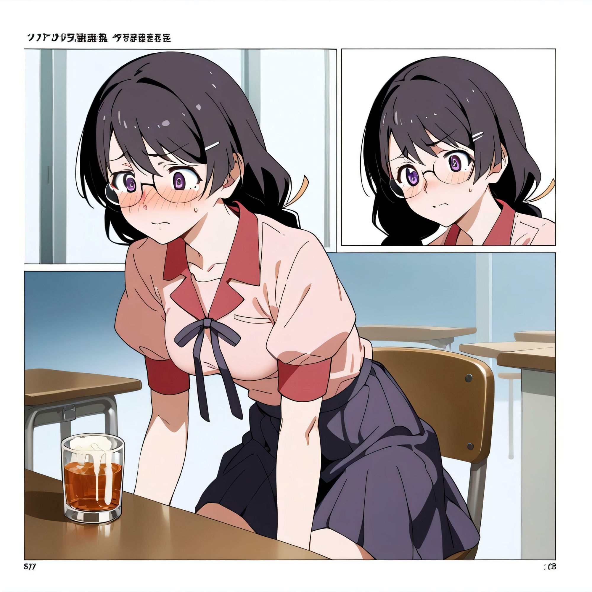 サンプル画像3:逃げれると思ったのに(サンダーボルトラボ) [d_416600]