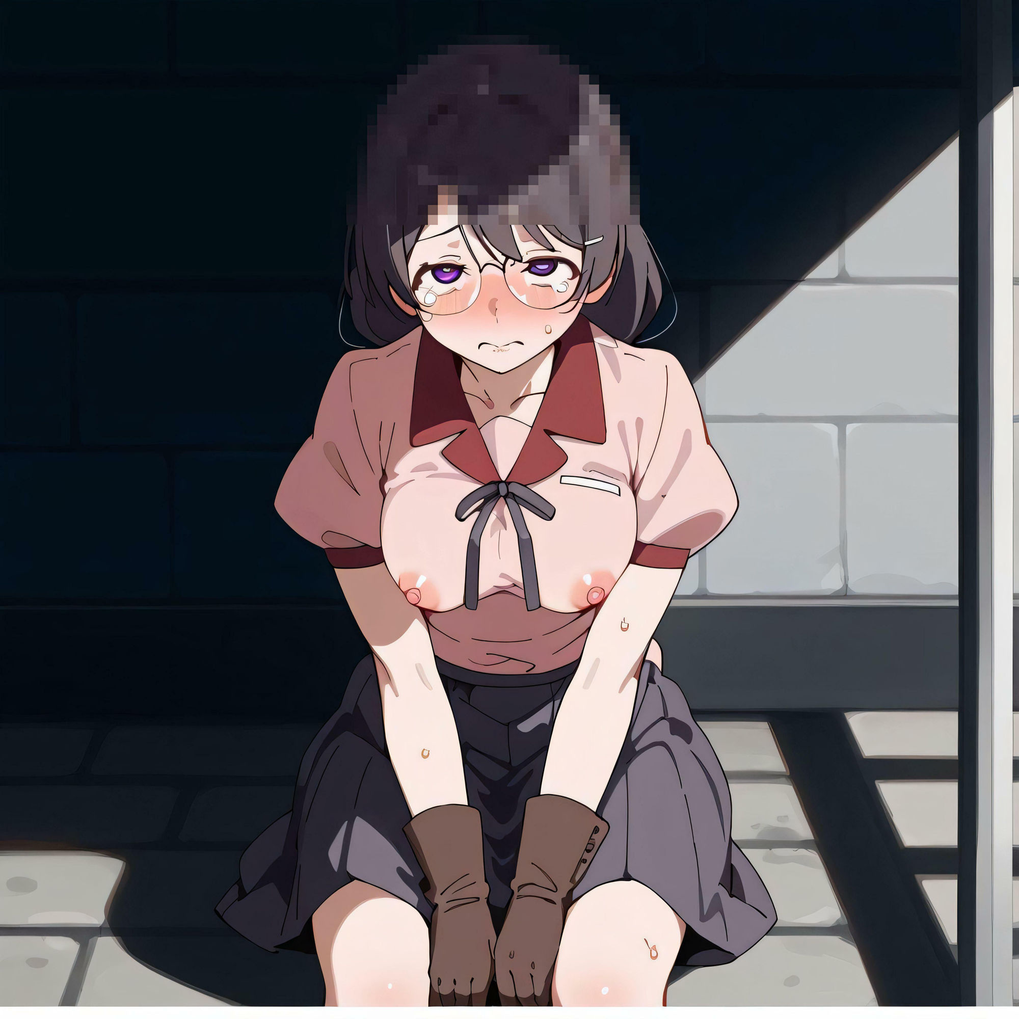 サンプル画像2:よく頑張った(ネオリュクス) [d_416604]