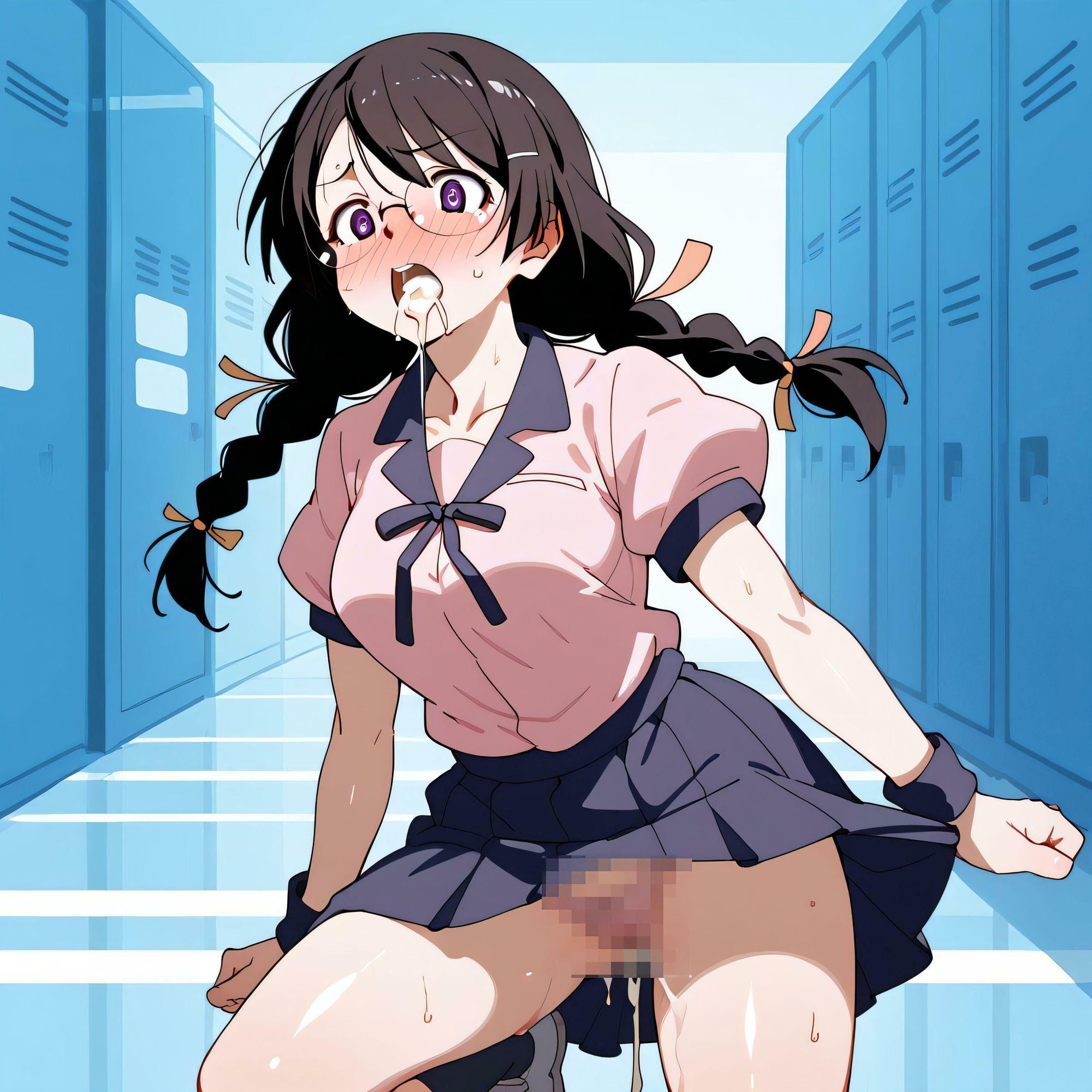 サンプル画像2:おっぱいは隠すなって言われてるの(サファイアスパーク) [d_416624]