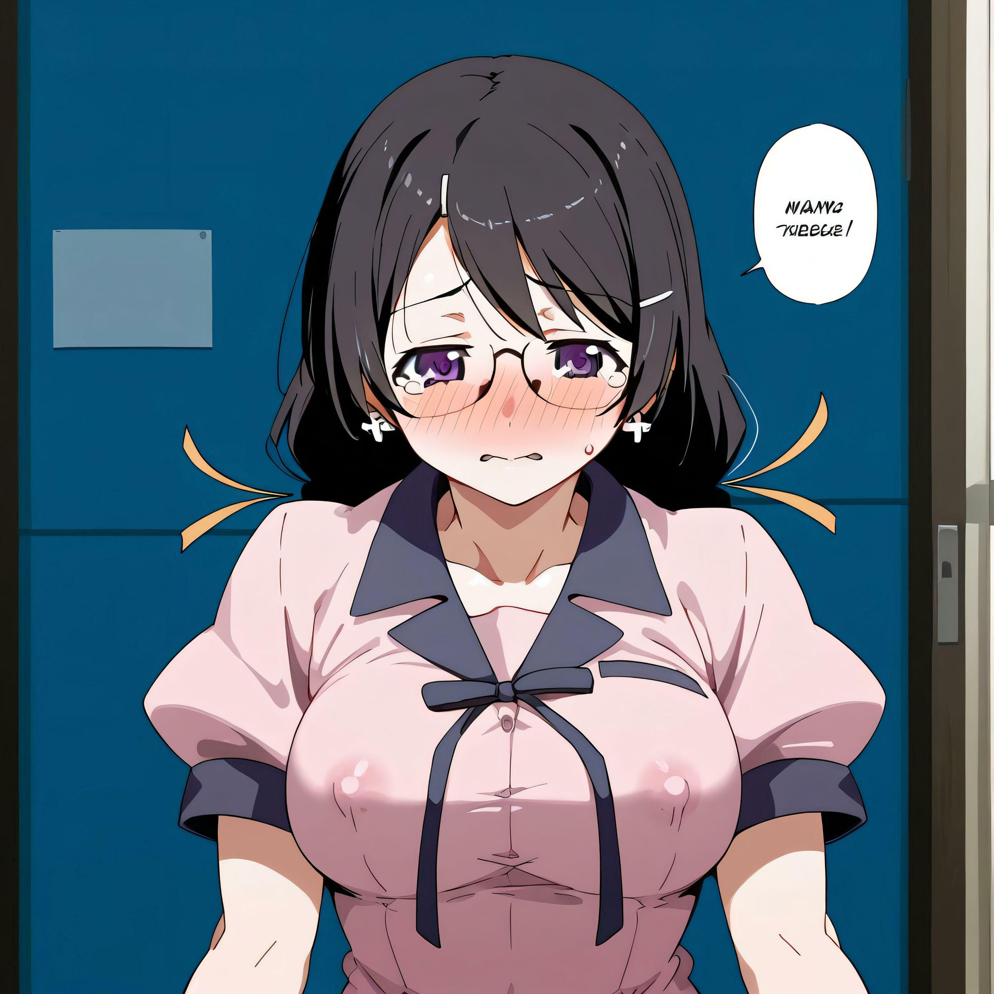 サンプル画像3:おっぱいは隠すなって言われてるの(サファイアスパーク) [d_416624]