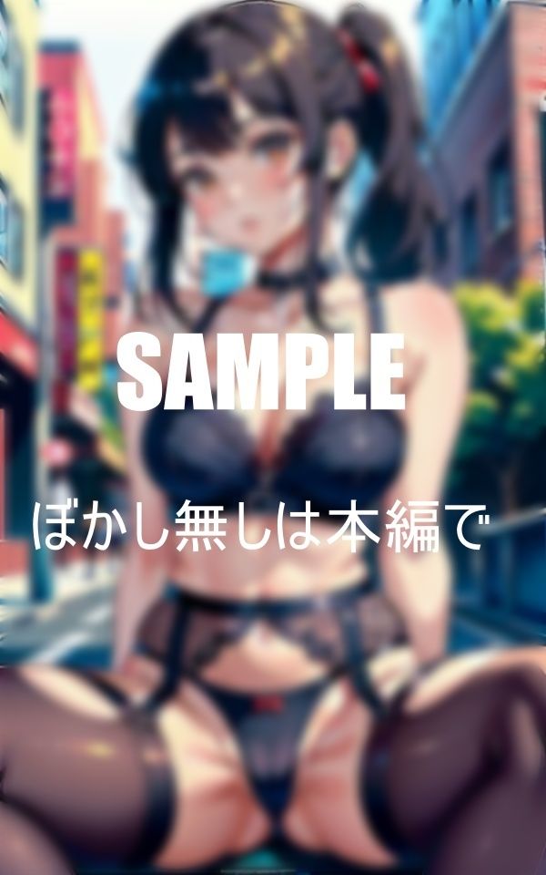 巨乳ガーターベルト美女たちの超エロい男根狩りのサンプル画像 6