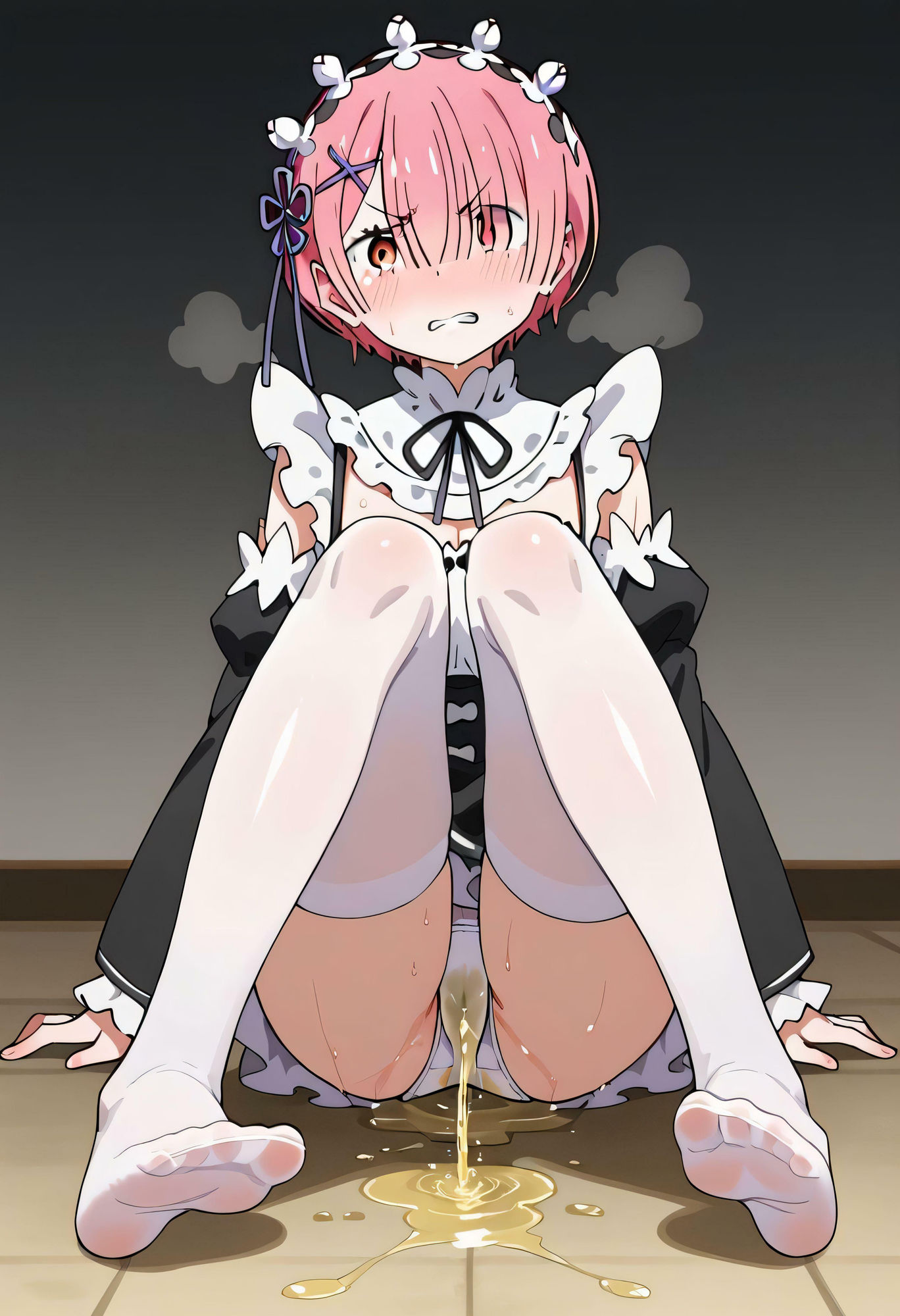 サンプル画像2:覚悟しなさい(ノーブルテック) [d_416658]