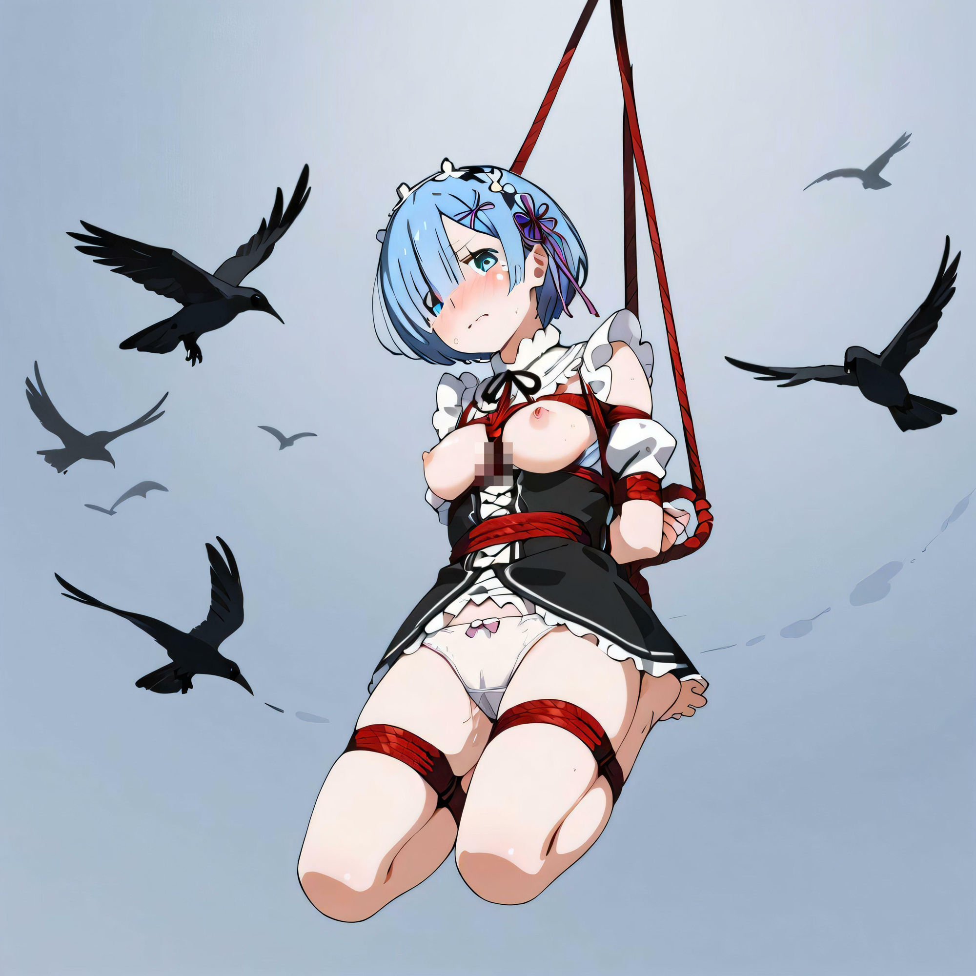 サンプル画像3:お屋敷の女鬼(サンダークラフト) [d_416660]