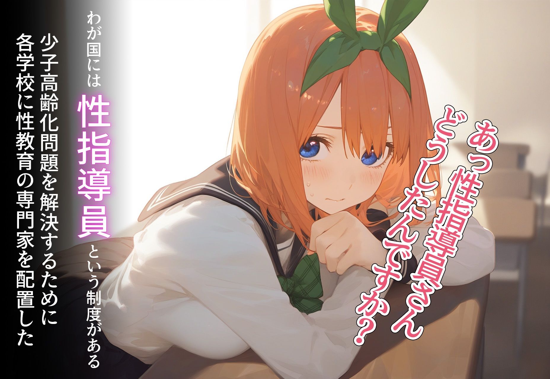 サンプル画像2:少子化対策！？ 中野◯葉(ゴチソ・ウサマ) [d_416682]