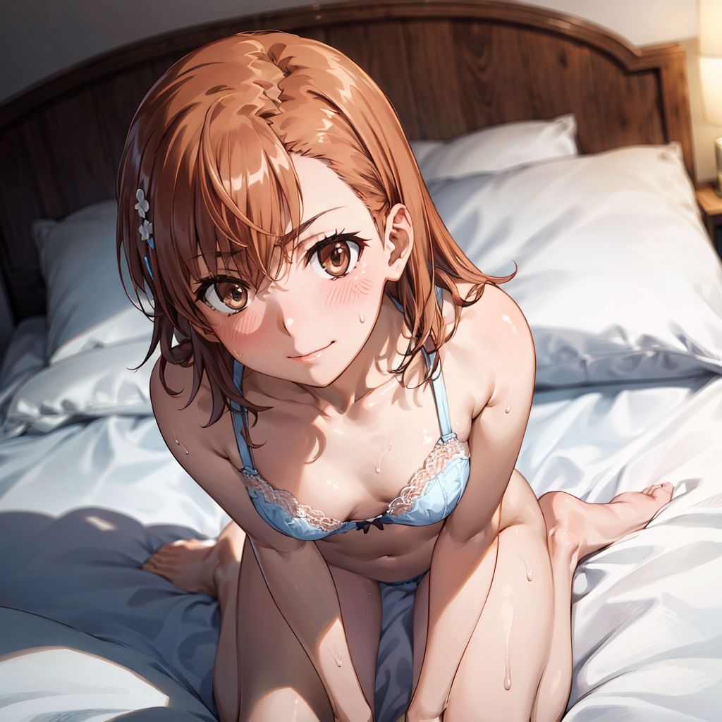 サンプル画像2:〇坂◎琴ちゃんといちゃいちゃ(AIぷちフェチ研究会) [d_416683]