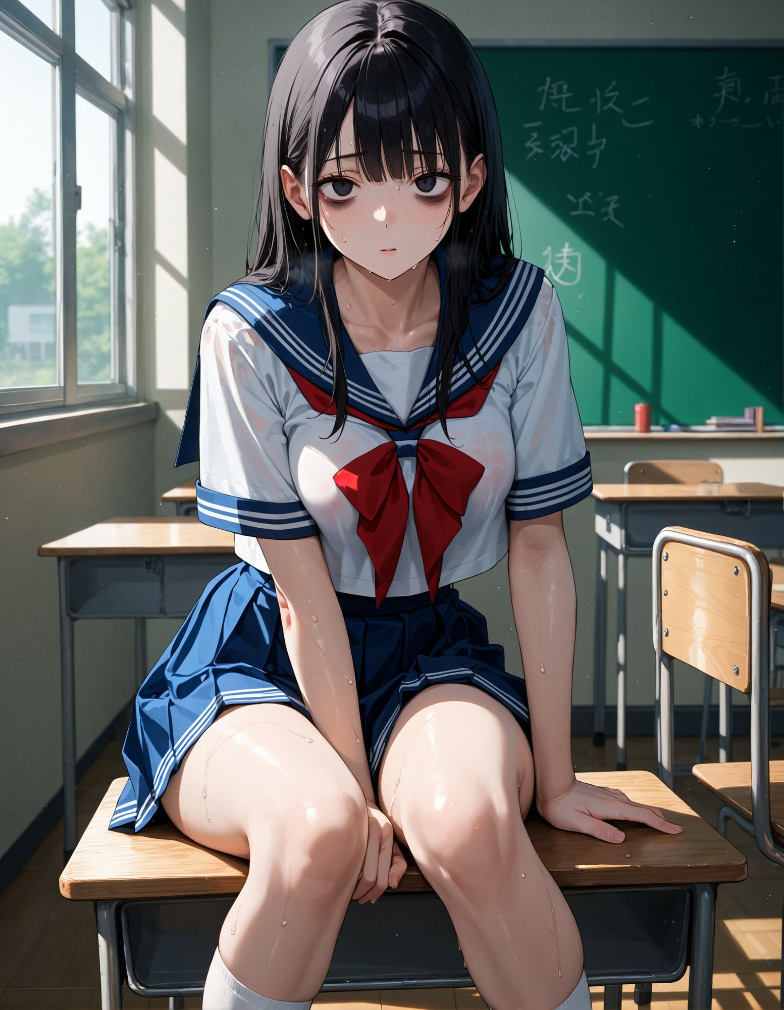 サンプル画像1:陰キャちゃんのふたなり中毒！！(Nature lover) [d_416688]