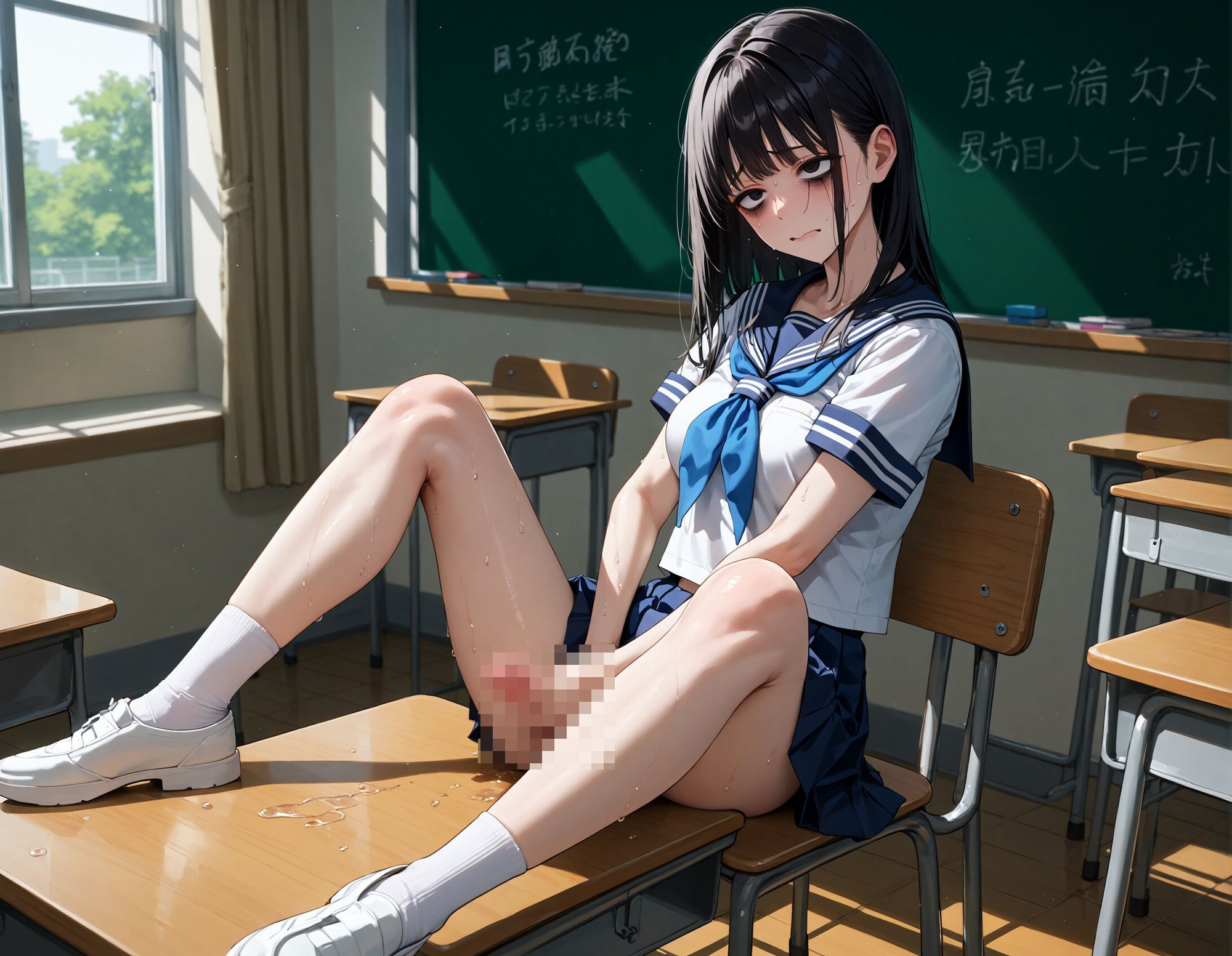 サンプル画像3:陰キャちゃんのふたなり中毒！！(Nature lover) [d_416688]