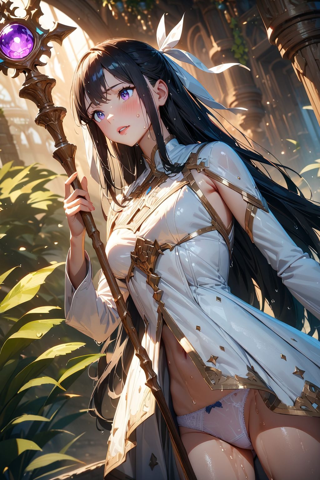 サンプル画像1:回復術士 -濡-(KUMAI) [d_416691]