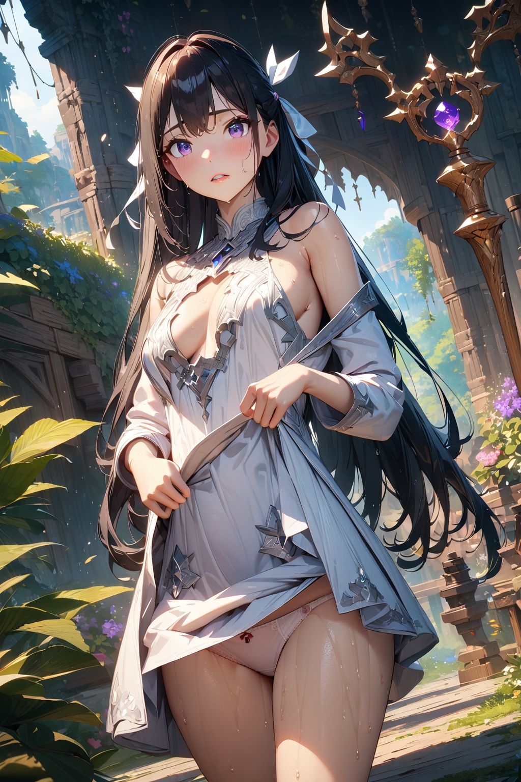 サンプル画像2:回復術士 -濡-(KUMAI) [d_416691]