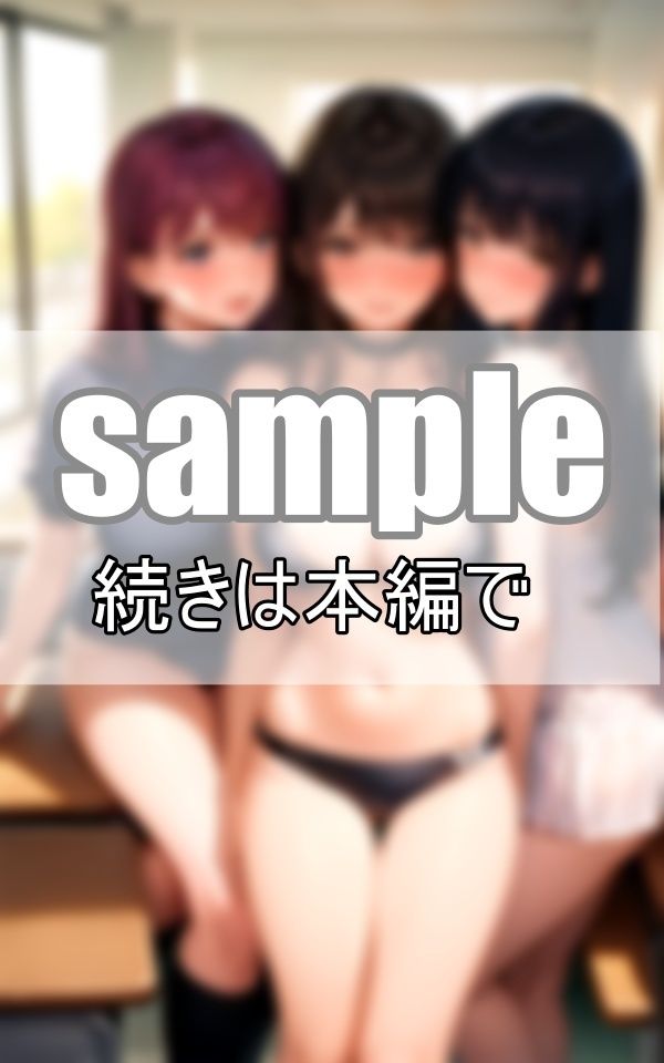 サンプル画像5:強●水着登校日 みーんな一緒なら恥ずかしくないね！(なっつくりーむ) [d_416696]