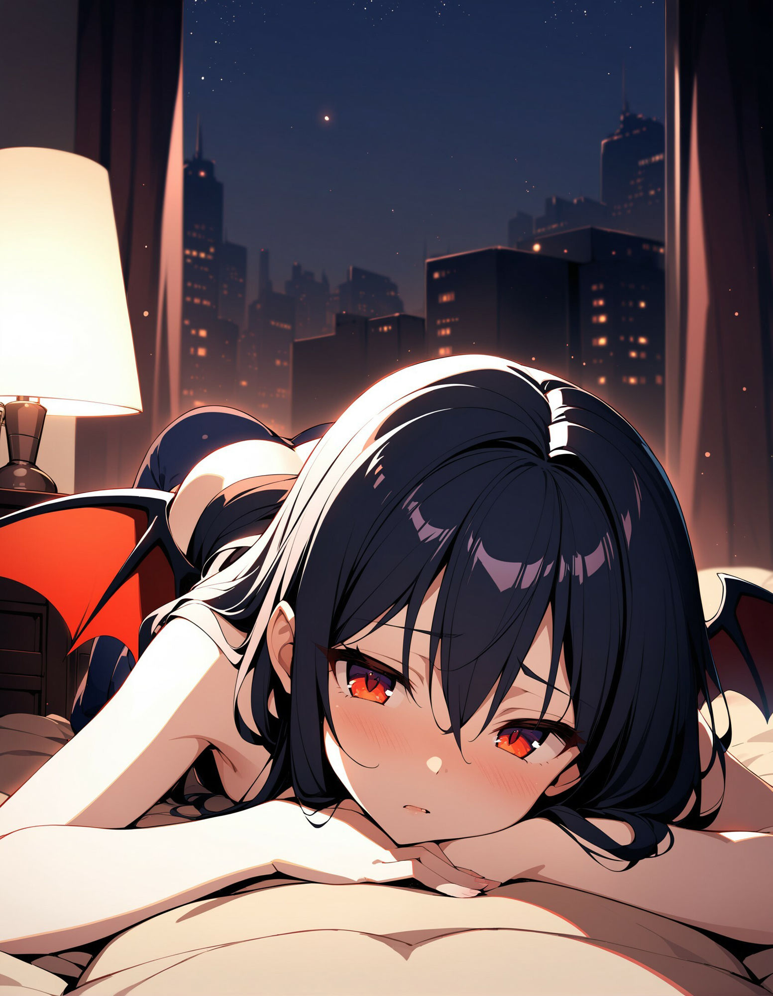 サンプル画像4:お持ち帰りしたヴァンパイアちゃんと甘々エッチ！ CG集(Nature lover) [d_416704]