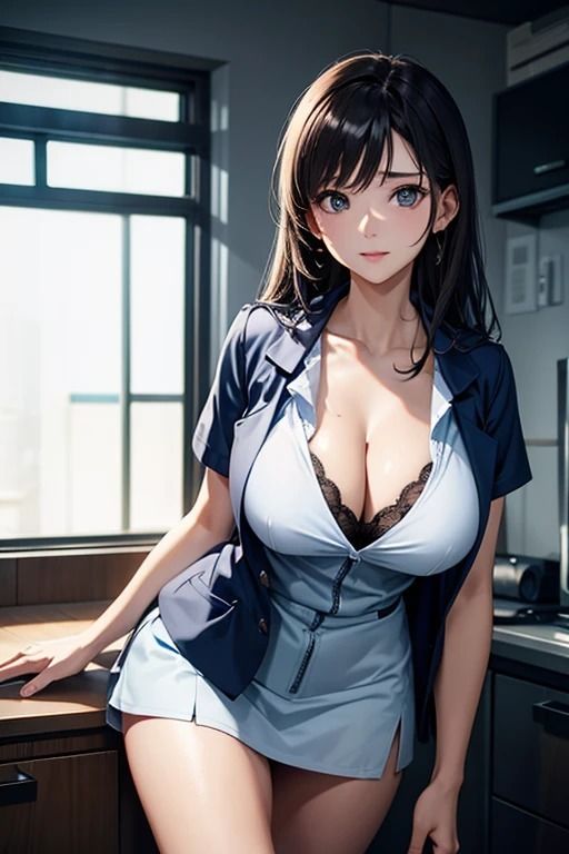 サンプル画像1:ヒーリング・ビューティ:美人女医たちの癒しの瞬間(夢幻出版) [d_416708]