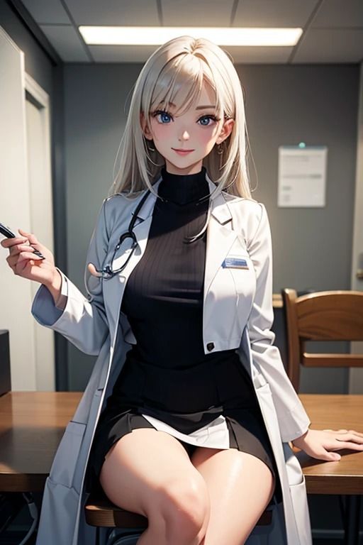 サンプル画像3:ヒーリング・ビューティ:美人女医たちの癒しの瞬間(夢幻出版) [d_416708]