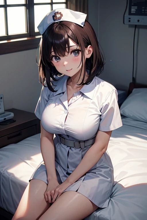 サンプル画像4:ヒーリング・ビューティ:美人女医たちの癒しの瞬間(夢幻出版) [d_416708]