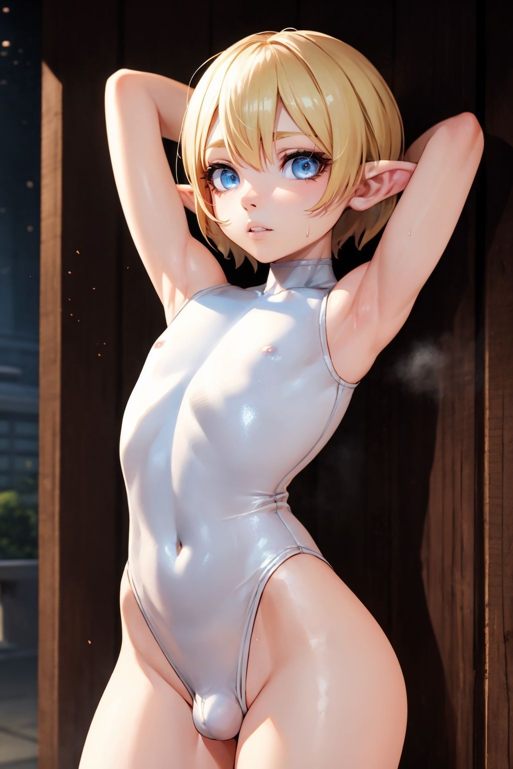 サンプル画像3:エルフの男の娘ミニCG集 Vol.3(Bokkemon) [d_416735]