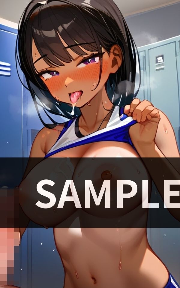 サンプル画像5:友達の姉と部室で乱交した話。(ホットバニラ) [d_416743]