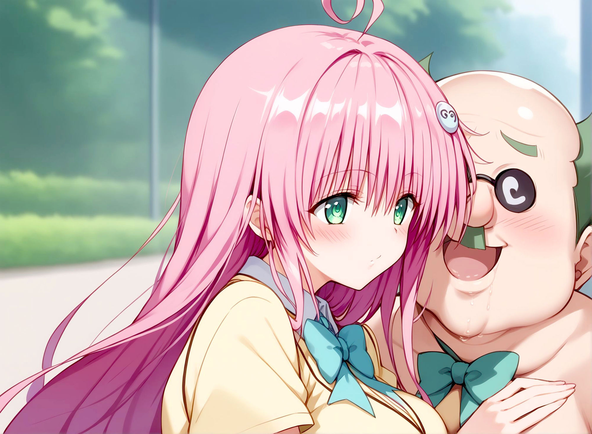 サンプル画像1:トラブる！？ ララモモの危機！性欲爆発校長(エンジニアニメ) [d_416744]