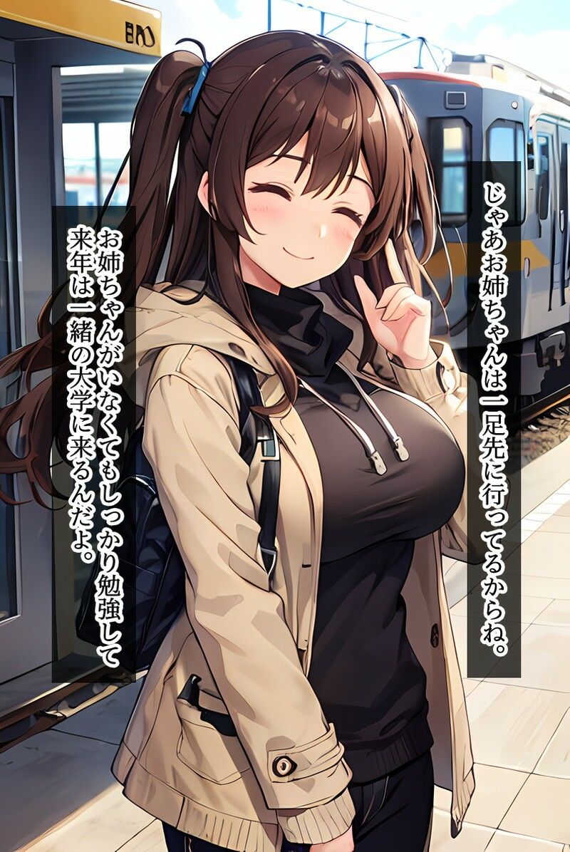 サンプル画像1:信じて上京していった巨乳幼馴染からこんな写真が送られてくるなんて(96000) [d_416756]