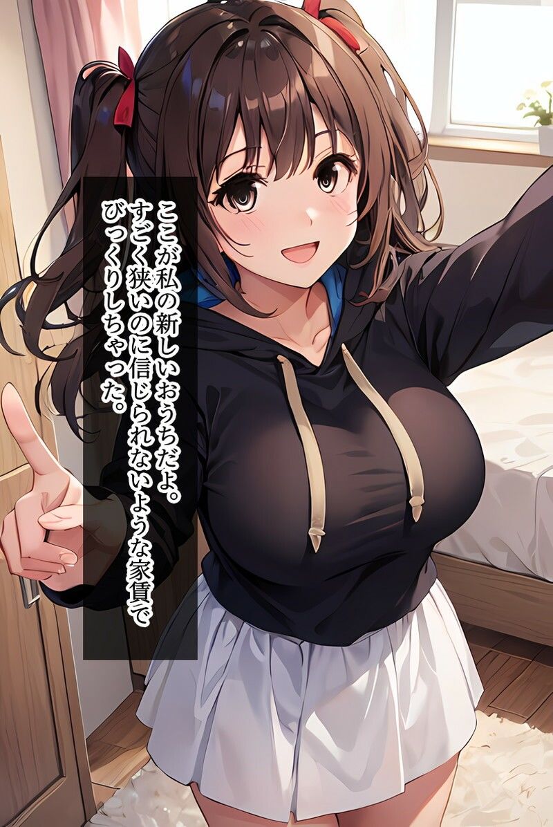 サンプル画像6:信じて上京していった巨乳幼馴染からこんな写真が送られてくるなんて(96000) [d_416756]